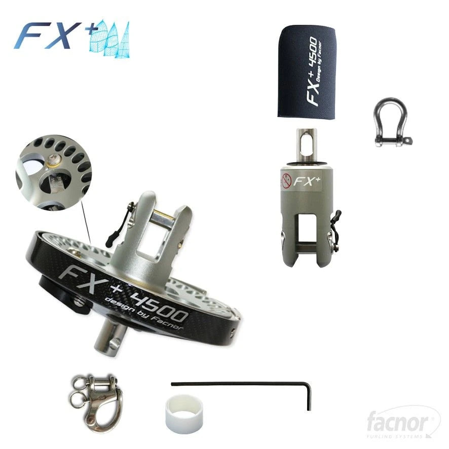 CLICK FX+4500  furler (ratchet option included)