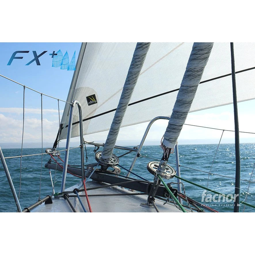 FX+4500  furler with head swivel with LASHING EYE  for flying sail