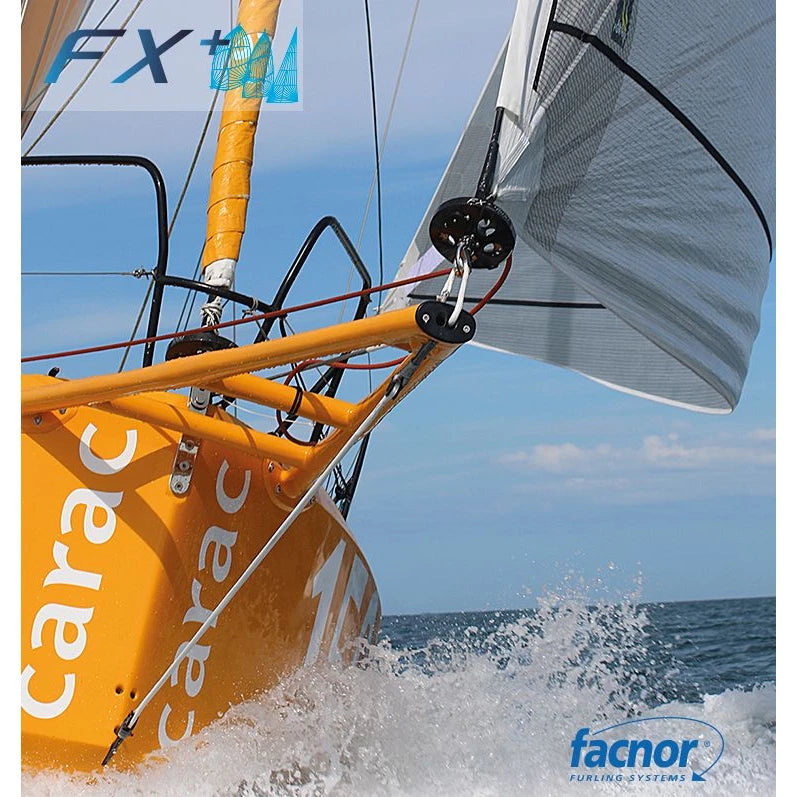 FX+4500  furler with head swivel with LASHING EYE  for flying sail