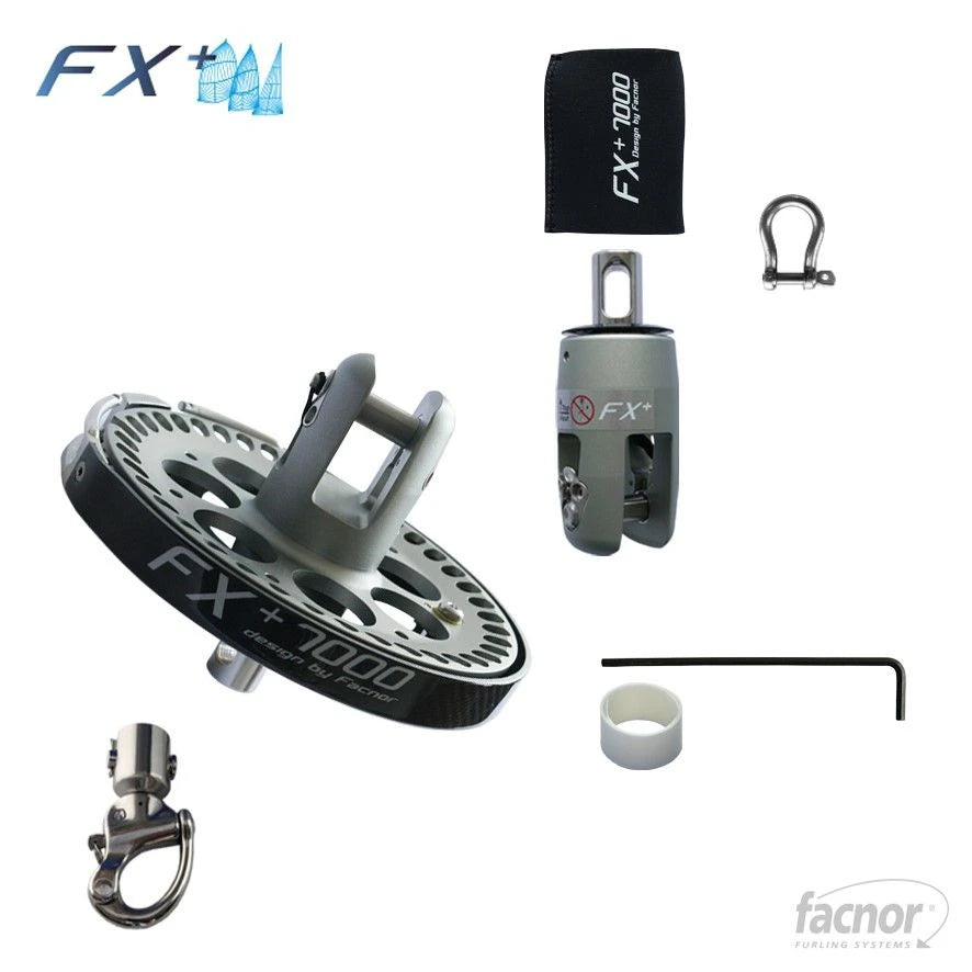 FX+7000  furler for flying sail