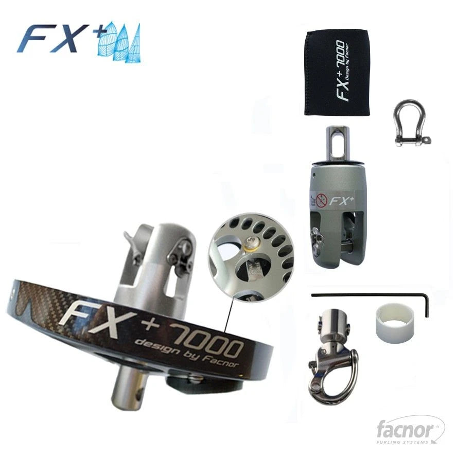 CLICK FX+7000  furler (ratchet option included)