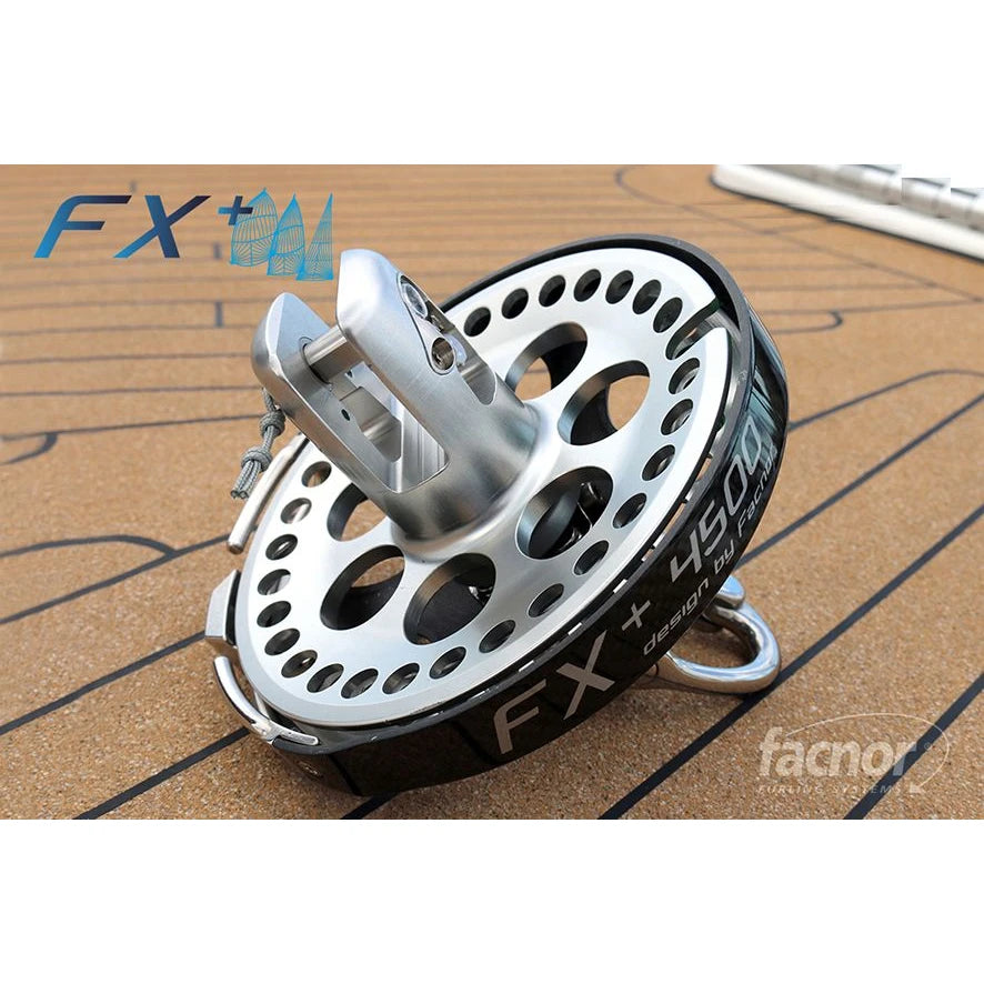 FX+9000  furler with head swivel with LASHING EYE  for flying sail – STANDARD MODEL