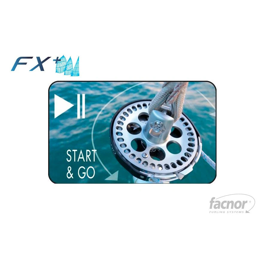 FX+12000  furler for flying sail