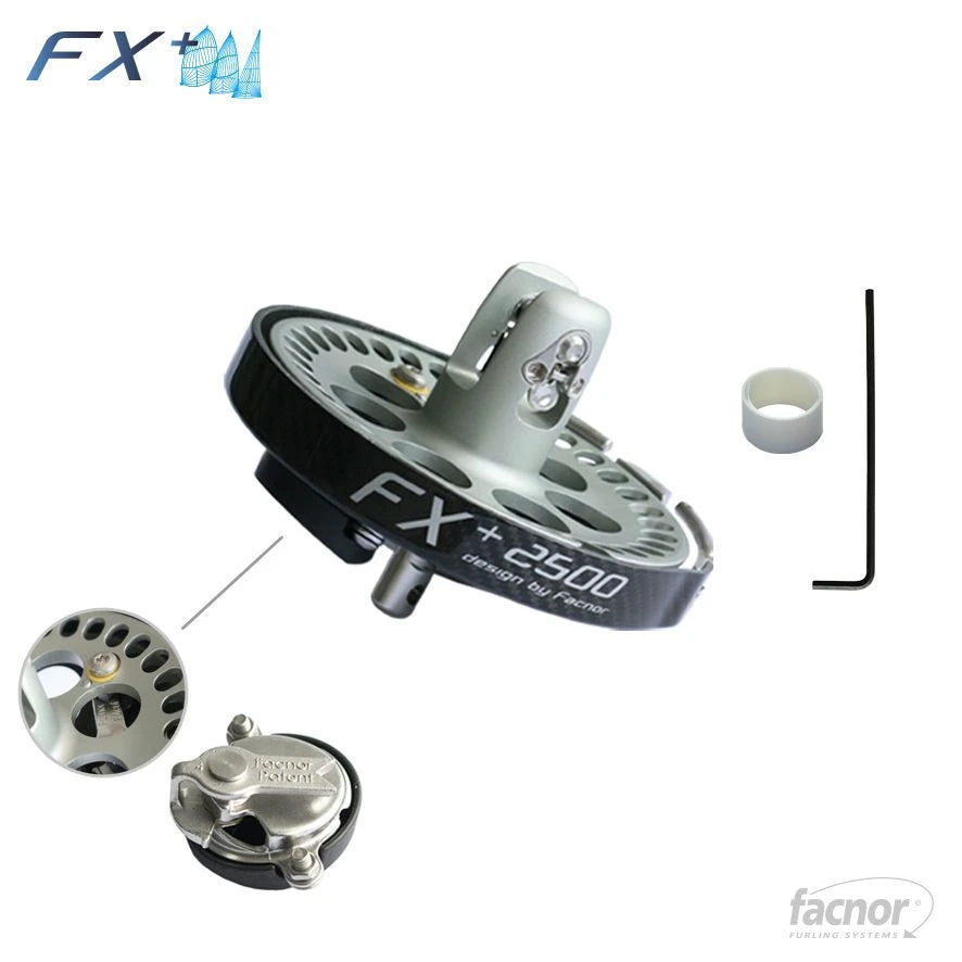 Drum for FX+2500 + ratchet / without any bottom attachment