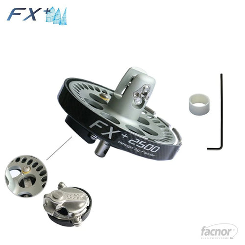 Drum for FX+2500 + ratchet / without any bottom attachment