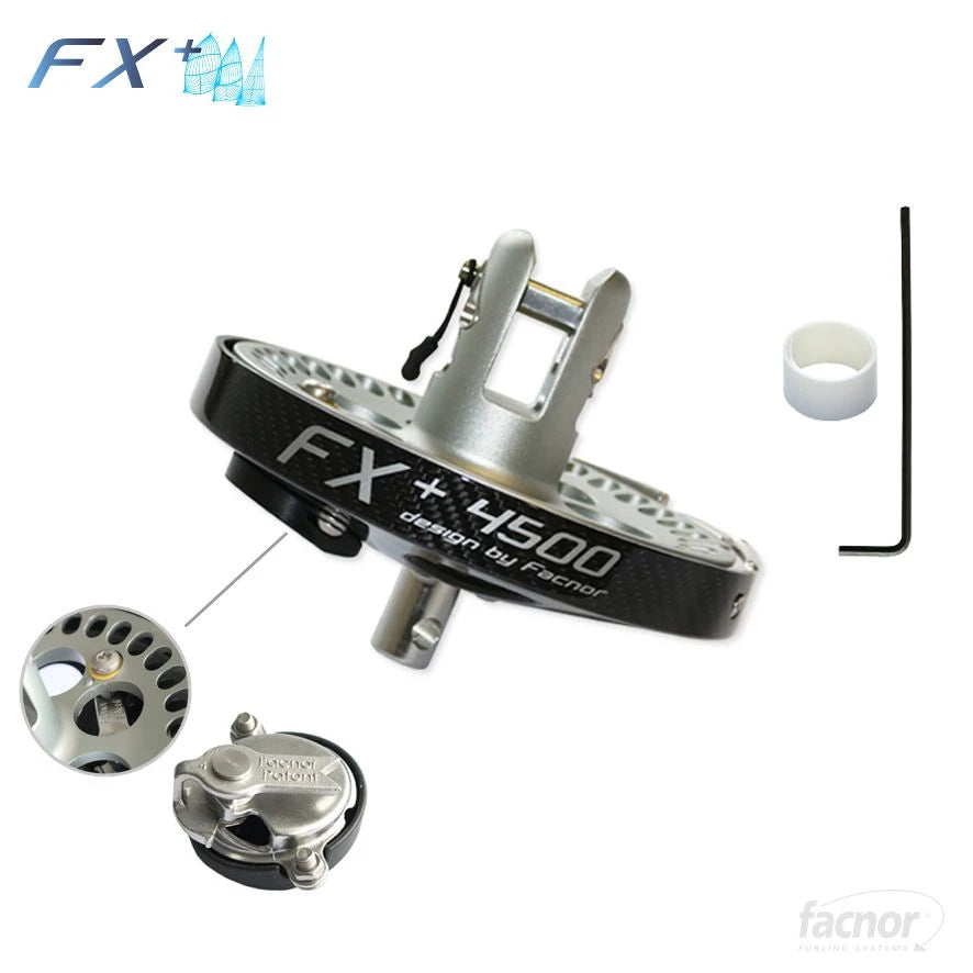 Drum for FX+4500 + ratchet / without any bottom attachment