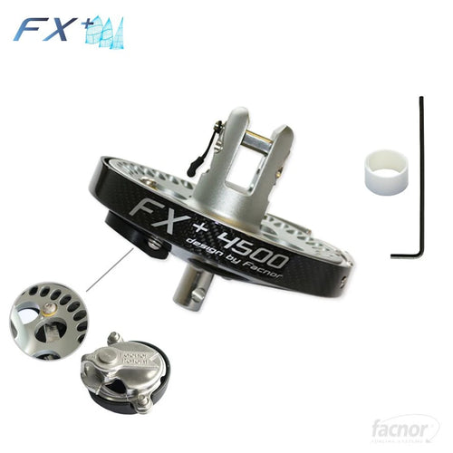 Drum for FX+4500 + ratchet / without any bottom attachment