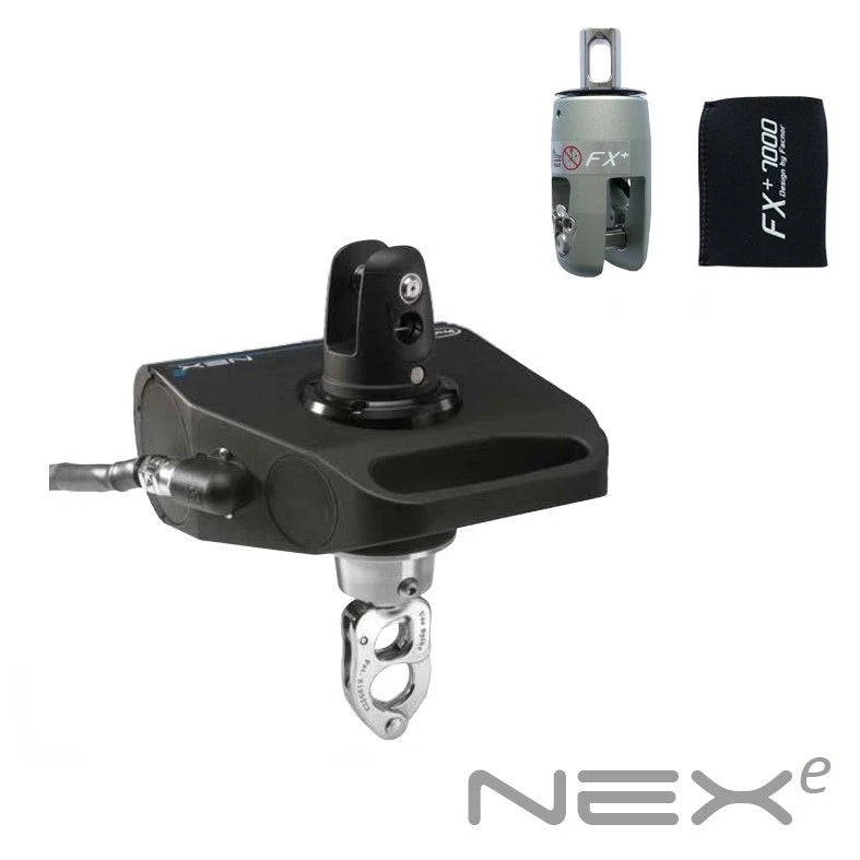 NEXe 8T complete kit 24V (top swivel included)