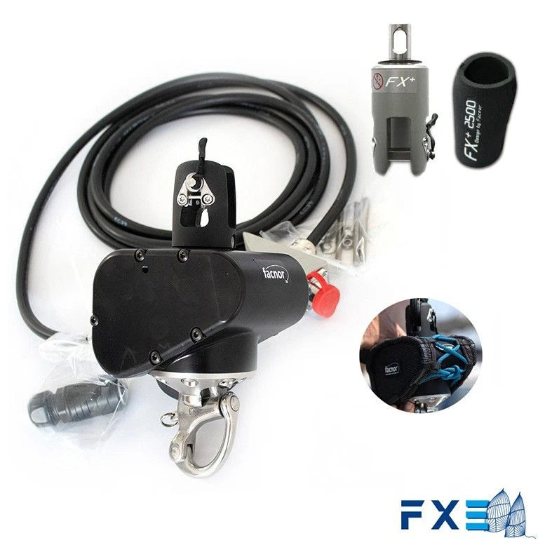 FXe 2500 Standard kit 12V Electric Code Sail furler