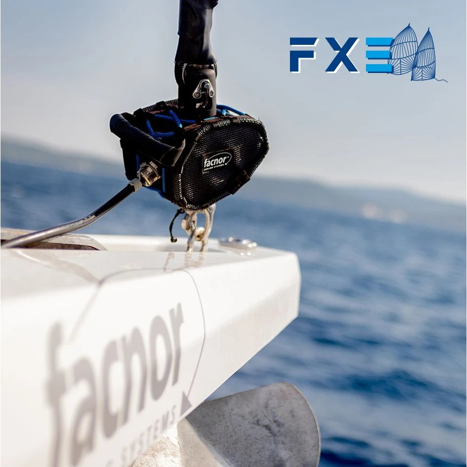 43720200750 — Facnor FXe 7000 Electric code sail furler 12v — Mast och Rigg - Rullfocksystem