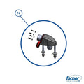 Deck socket for FXe 4500