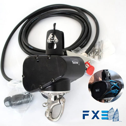 FXe 2500 motorising kit 12V (top swivel NOT included)