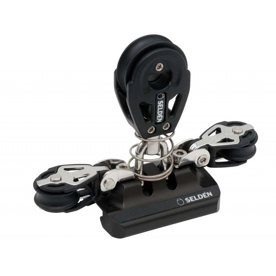 System 15 - Main Ball bearing Car with Toggle, Control Blocks BBB20 and BBB30 Sheet Block