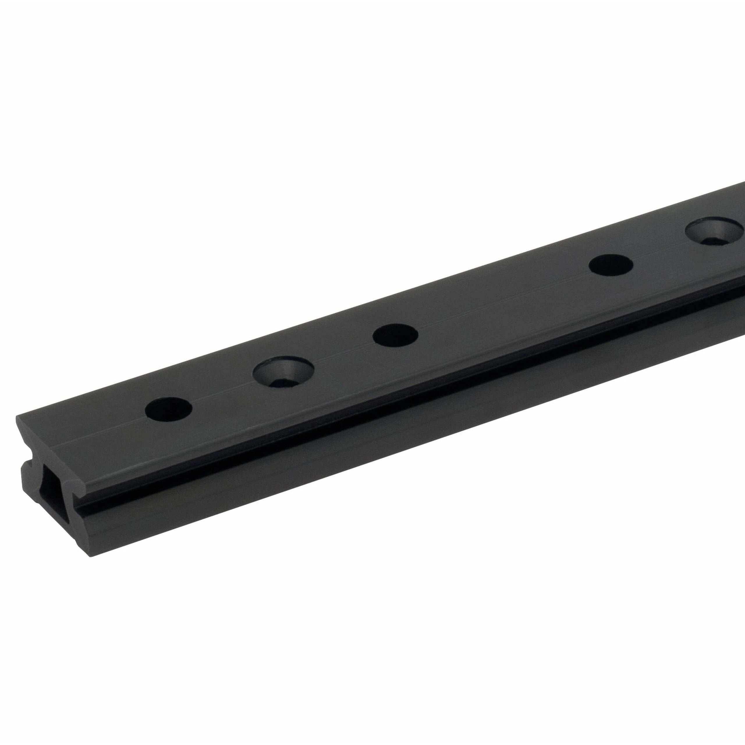 System 22 - Pinstop Track, 1500 mm, Screw size M5, Standard Pinstop Spacing c-c 50 mm