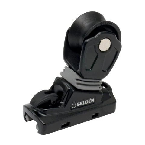 442-102-01 — Selden Genoa Car 22, Pinstop, Cr. — Däcksutrustning - Skotvagnar