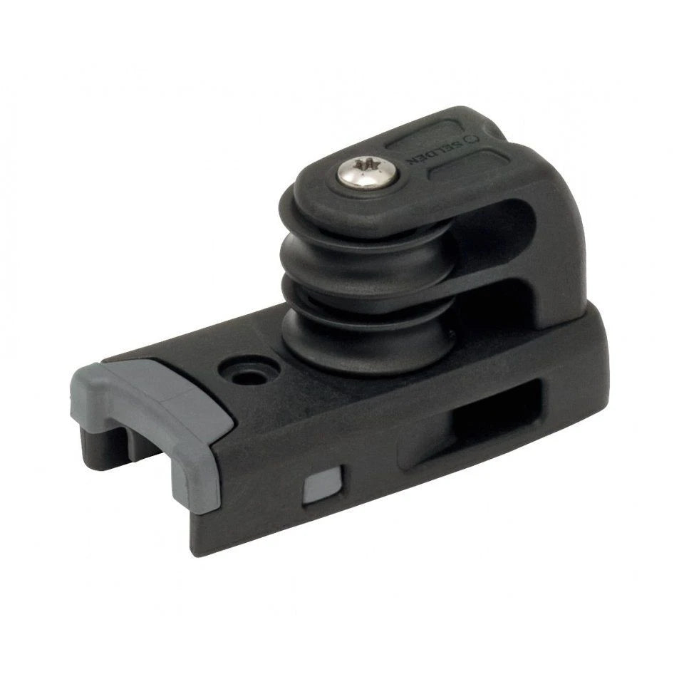 System 22 - End Control, Double Plain Bearing Sheaves, Becket for Control Line