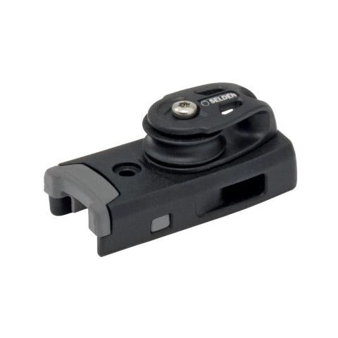 442-112-04 — Selden End Control Cheek, 22 — Däcksutrustning - Skotskenor tillbehör