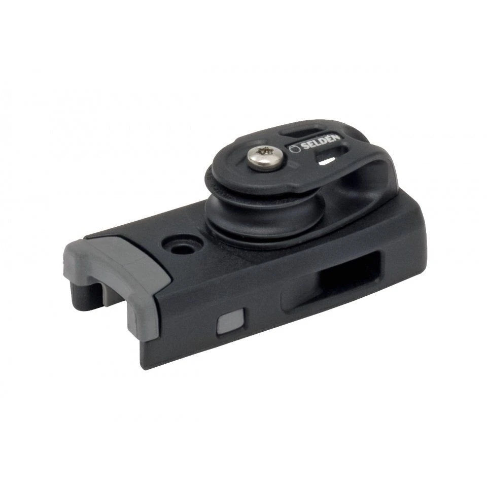 System 22 - End Control, Single Plain Bearing Sheave, Becket for Control Line