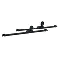System 22 - Set of 2 Tracks (500 mm), Pinstop Cars and End Stops