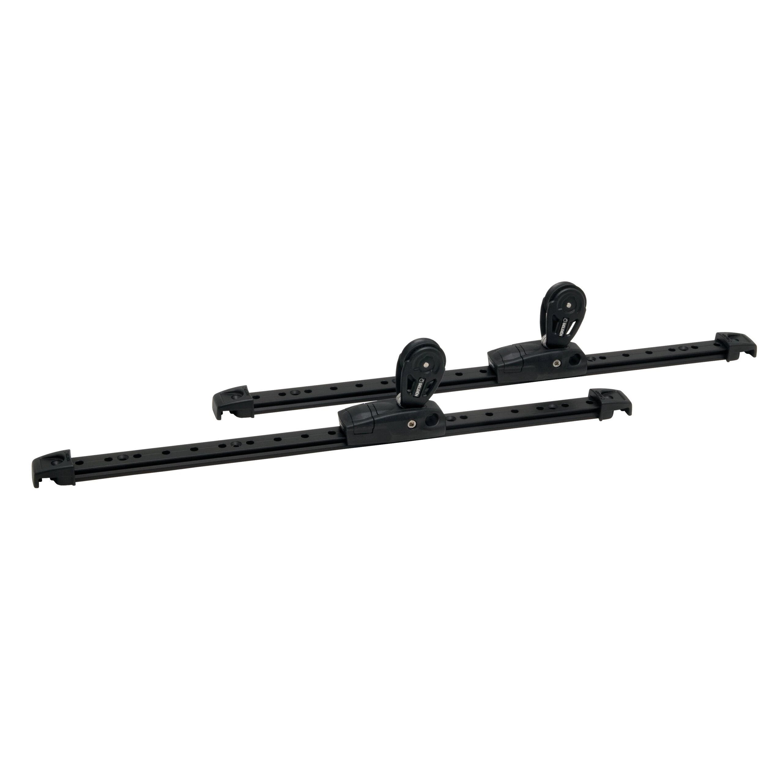 System 22 - Set of 2 Tracks (500 mm), Pinstop Cars and End Stops