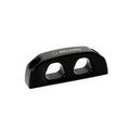 Double aluminium fair lead for max line size ø12 mm