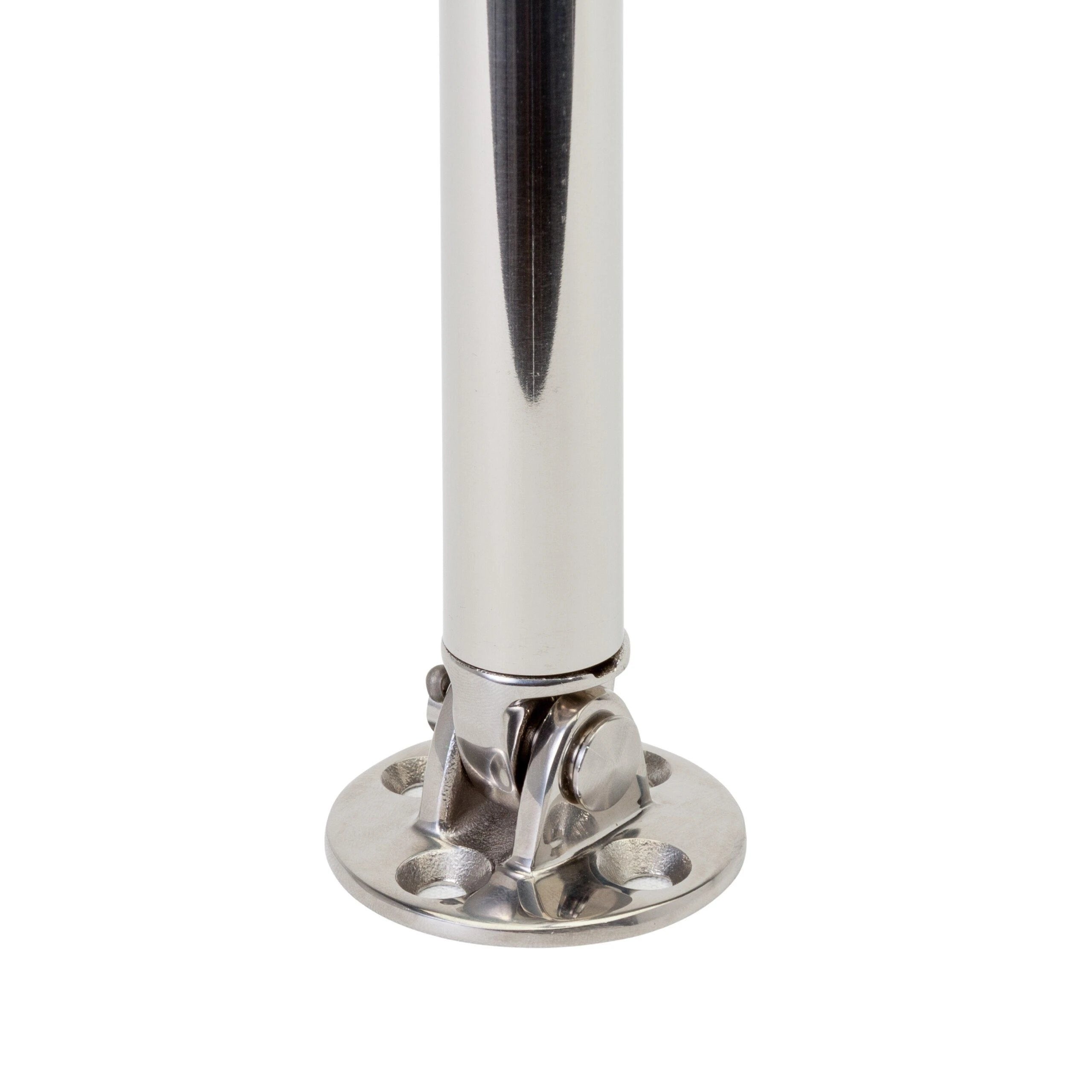 Deck fittings for Self-tacking system 22. For removable installation