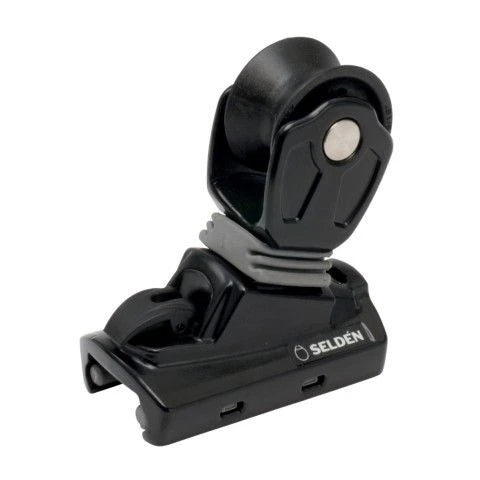 443-126-01 — Selden Genoa Car 30, Pinstop, Cr. — Däcksutrustning - Skotvagnar