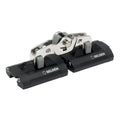 System 30 - Double Ball Bearing Self-Tacking Car for High-Beam Track, Stainless Toggle Link with Stand-Ups
