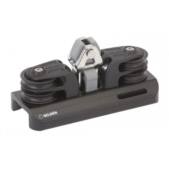 System 30 - Main Ball Bearing Car, 4:1 Purchase, Stainless Toggle with Stand-Up