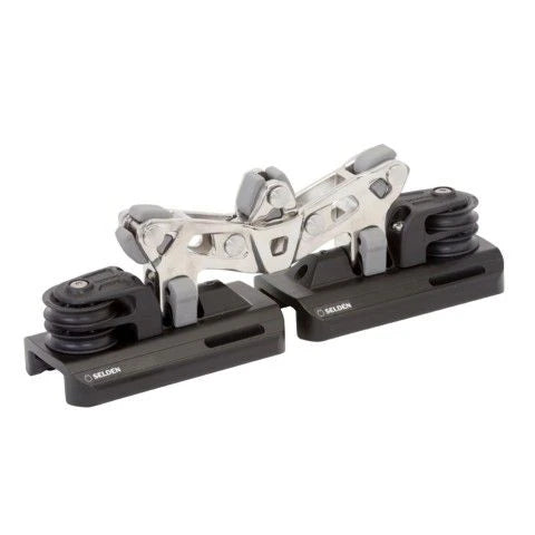 443-185-02 — Selden Main Car (Dbl) 30, Triple Toggle — Däcksutrustning - Skotvagnar