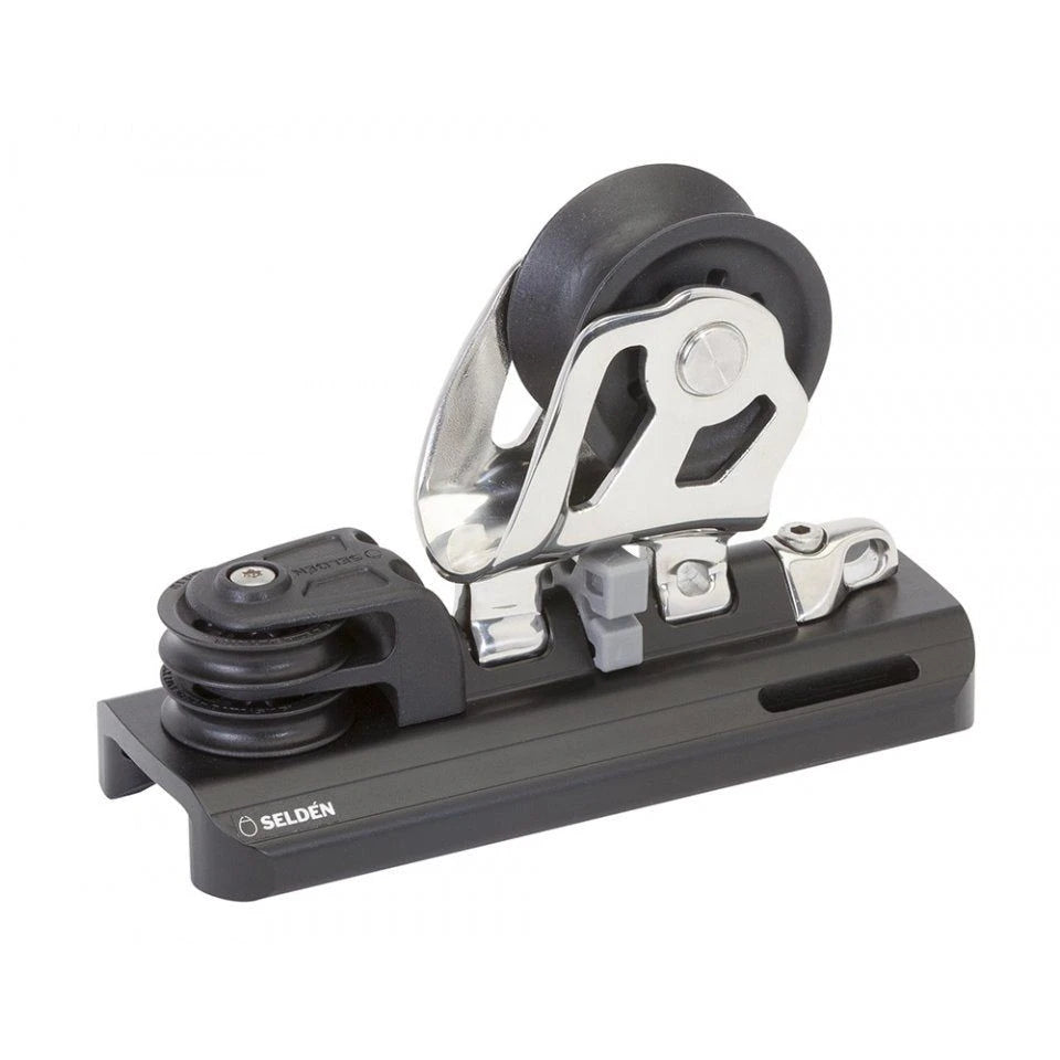 System 30 - Genoa Ball Bearing Car, Double Plain Bearing Sheaves