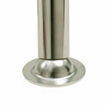 Deck fittings for Self-tacking system 30. For permanent installation