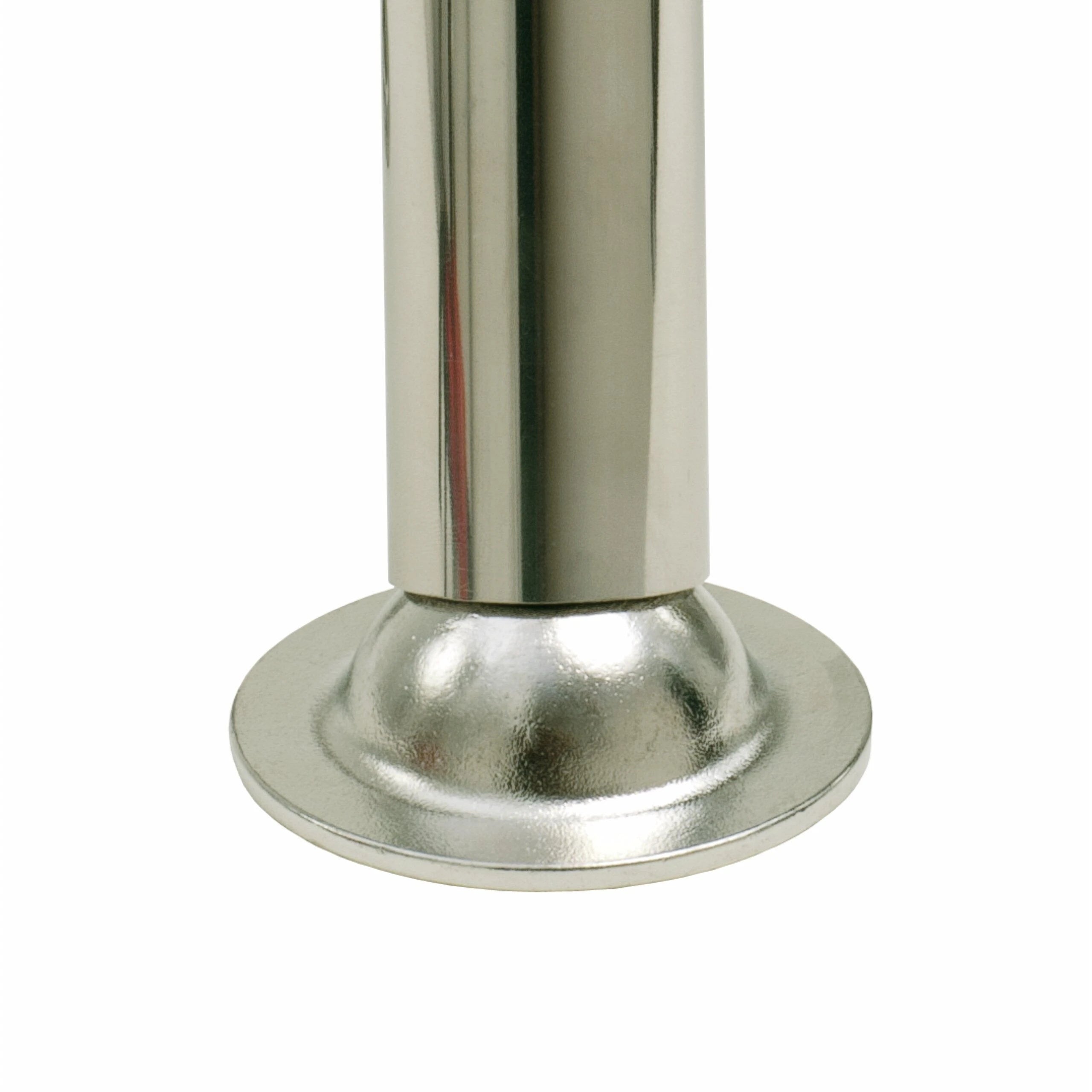 Deck fittings for Self-tacking system 30. For permanent installation