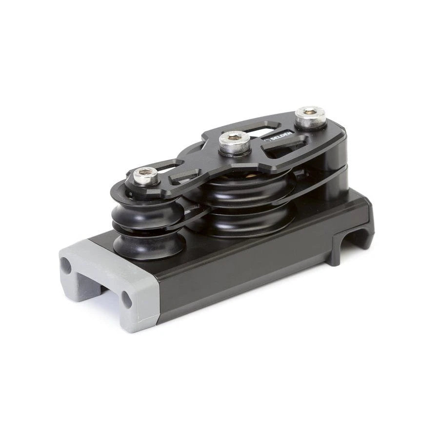 System 30 - Double Fiddle with Torlon Ball Bearing Sheaves, Becket for Control Line
