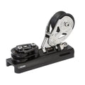 443-350-02 — Selden Genoa Car 30 Perf, Dbl Sheave — Däcksutrustning - Skotvagnar