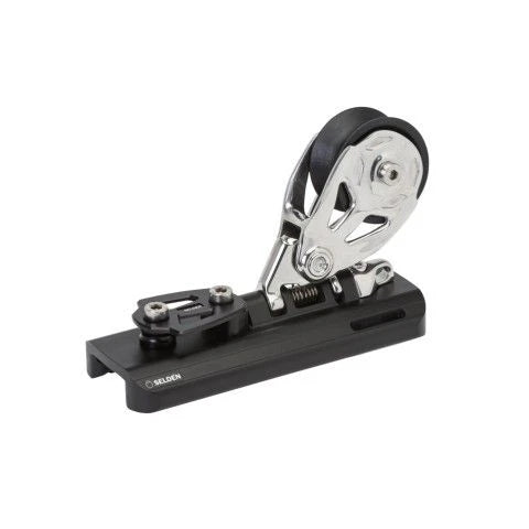 443-350-03 — Selden Genoa Car 30 Perf, Lead — Däcksutrustning - Skotvagnar