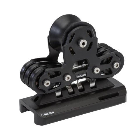 443-351-01 — Selden Main Car 30 Perf, Fixed Block — Däcksutrustning - Skotvagnar