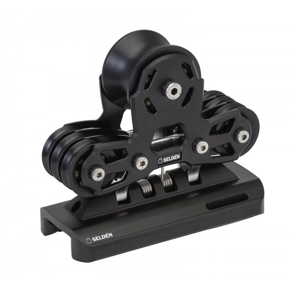 System 30 - Main Ball Bearing Car, Ball Bearing Sheaves, 6:1 Purchase, German Sheeting