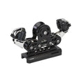 443-351-02 — Selden Main Car 30 Perf, fix.Block / Cam — Däcksutrustning - Skotvagnar