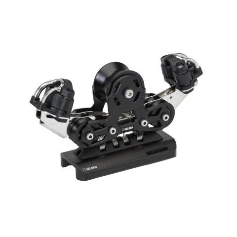 443-351-02 — Selden Main Car 30 Perf, fix.Block / Cam — Däcksutrustning - Skotvagnar
