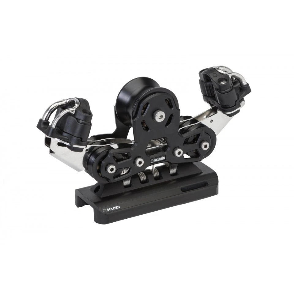 System 30 - Main Ball Bearing Car, Ball Bearing Sheaves, 6:1 Purchase, German Sheeting, Control Arms with Cam Cleat 38