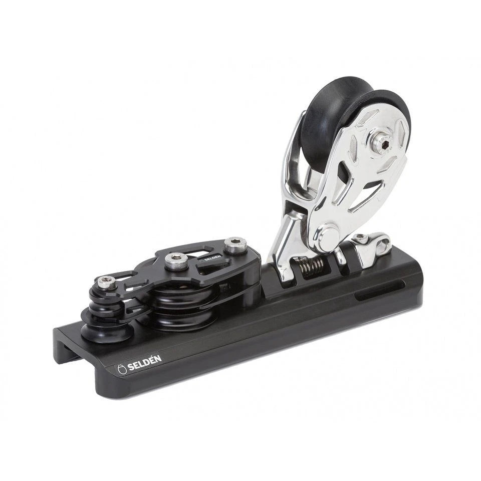 System 30 - Genoa Ball Bearing Car, Ball Bearing sheaves, 7:1 Purchase, Becket for Control Line