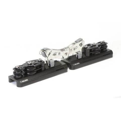 443-355-01 — Selden Main Car 30 Perf., Double Toggle — Däcksutrustning - Skotvagnar