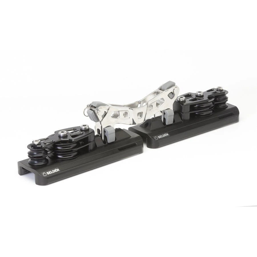 System 30 - Double Main Ball Bearing Car Assembly, Double Ball Bearing Fiddles, 8:1 Purchase, Stainless Toggle Link with Stand-Ups
