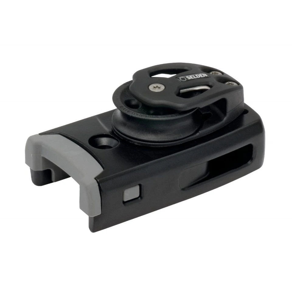 System 42 - End Control Single Plain Bearing Sheave, Purchase 2:1, Becket for Control Line