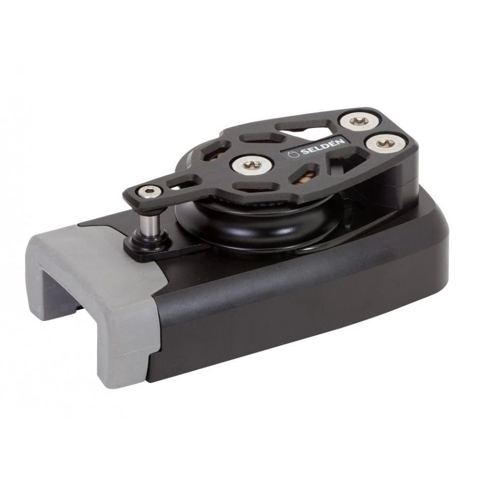 System 42 - End Control, DSingle Roller Bearing Sheave, 2:1 Purchase, Becket for Control Line