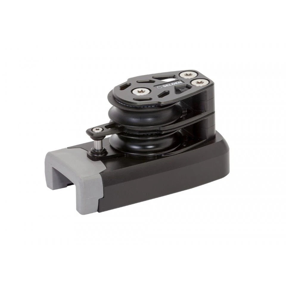 System 42 - End Control, Double Roller Bearing Sheaves, 4:1 Purchase, Becket for Control Line