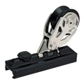 444-151-01 — Selden Genoa Car 42 Narrow, Pinstop — Däcksutrustning - Skotvagnar