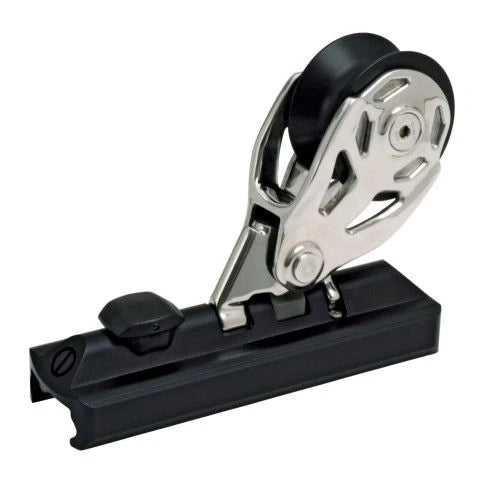 444-151-01 — Selden Genoa Car 42 Narrow, Pinstop — Däcksutrustning - Skotvagnar