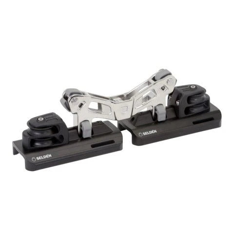 444-185-02 — Selden Main Car 42, Double Toggle — Däcksutrustning - Skotvagnar